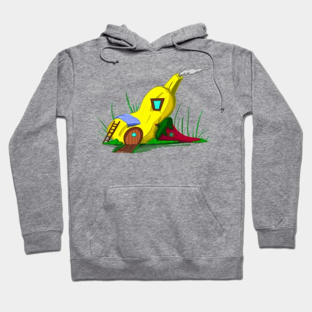 Hidden World Hoodie by skrbly